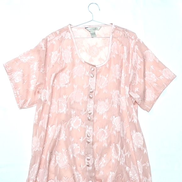 Lane Bryant | Vintage | Robe | Kimono | Chic | Coquette | Boho | Beach | Sexy | - Picture 2 of 5